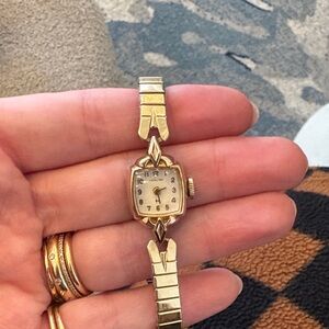 Hamilton Gold Women's Watch